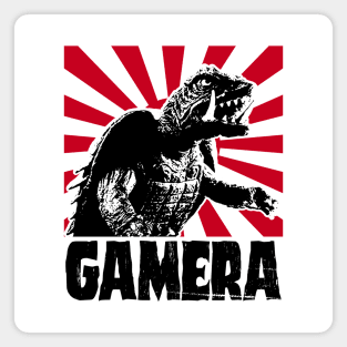 GAMERA RISING SUN Magnet